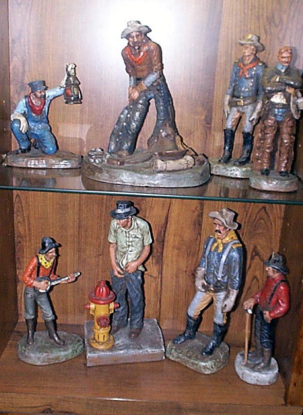 STATUES